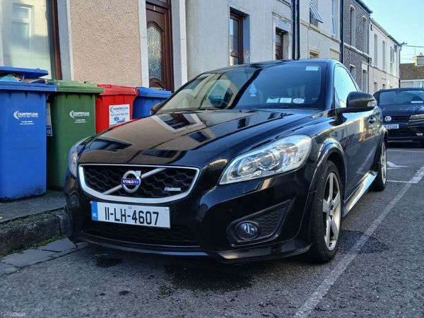 Volvo C30 Coupe, Diesel, 2011, Black