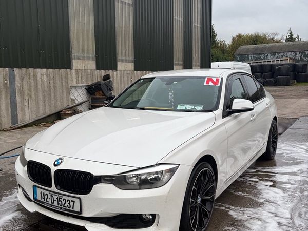 BMW 3-Series Saloon, Diesel, 2014, White