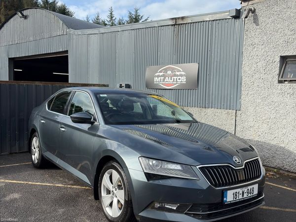 Skoda Superb Saloon, Diesel, 2018, Grey