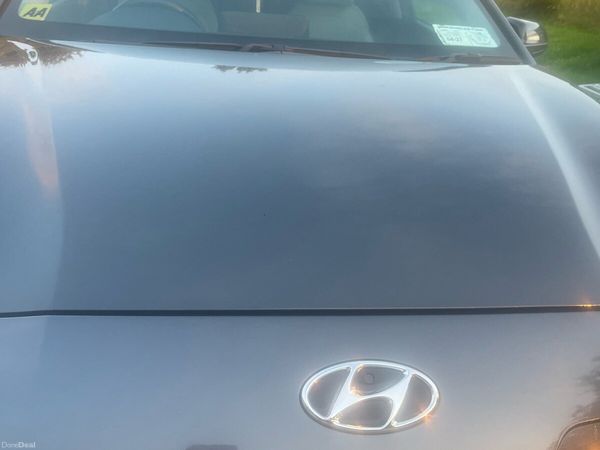 Hyundai KONA MPV, Electric, 2022, Grey