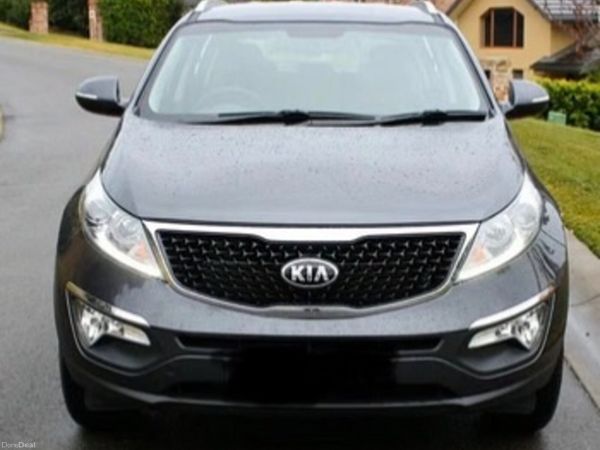 Kia Sportage SUV, Diesel, 2014, Silver