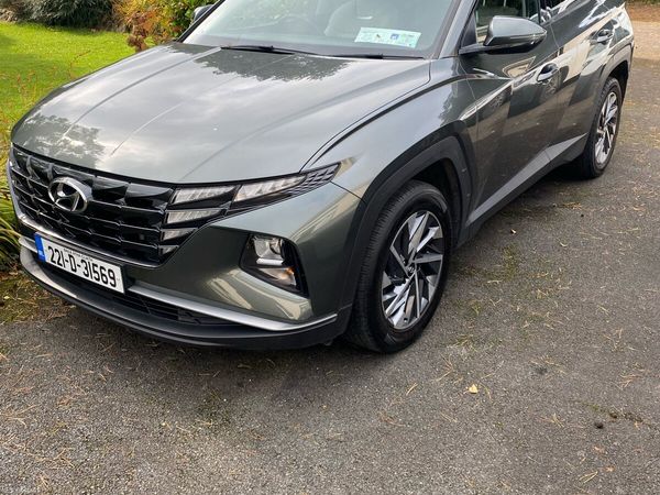 Hyundai Tucson SUV, Diesel, 2022, Grey