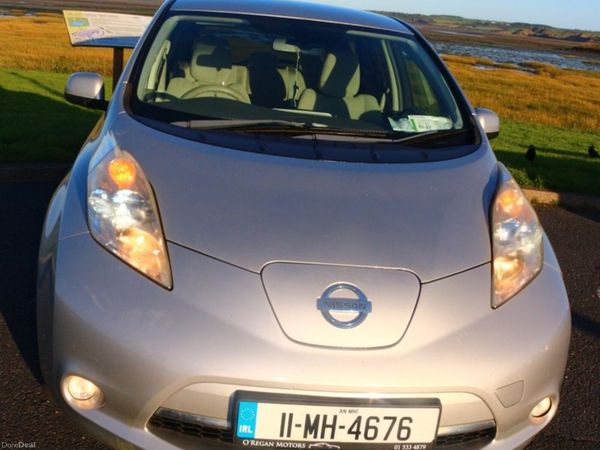 Nissan Leaf Hatchback, Electric, 2011, Silver