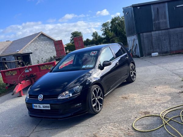 Volkswagen Golf Hatchback, Diesel, 2015, Black