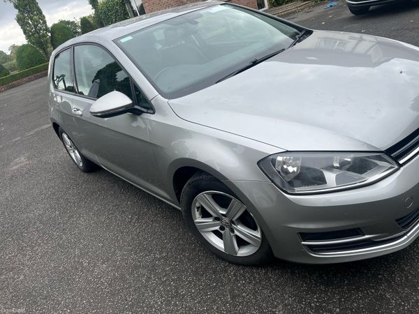 Volkswagen Golf Hatchback, Diesel, 2013, Silver