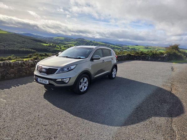 Kia Sportage SUV, Diesel, 2014, Silver