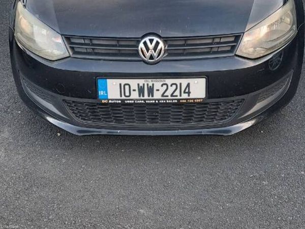 Volkswagen Polo Hatchback, Petrol, 2010, Black