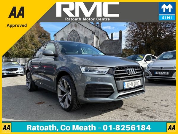 Audi Q3 SUV, Petrol, 2017, Grey