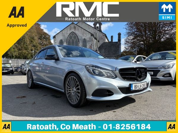 Mercedes-Benz E-Class Saloon, Diesel, 2016, Silver