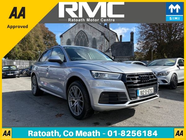 Audi Q5 SUV, Diesel, 2018, Grey