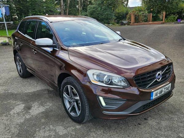 Volvo XC60 SUV, Diesel, 2014, Bronze