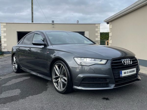 Audi A6 Saloon, Diesel, 2016, Grey
