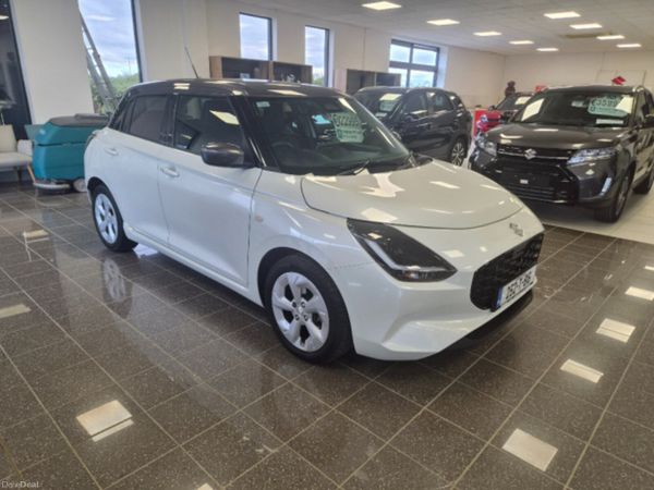 Suzuki Swift Hatchback, Petrol Hybrid, 2025, Grey