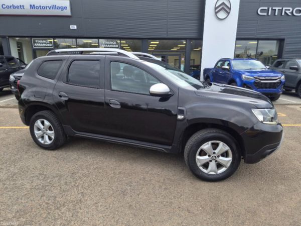 Dacia Duster SUV, Diesel, 2019, Black