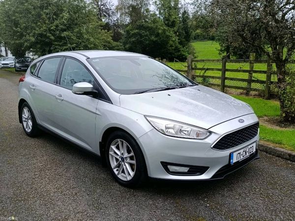 Ford Focus Hatchback, Diesel, 2017, Grey