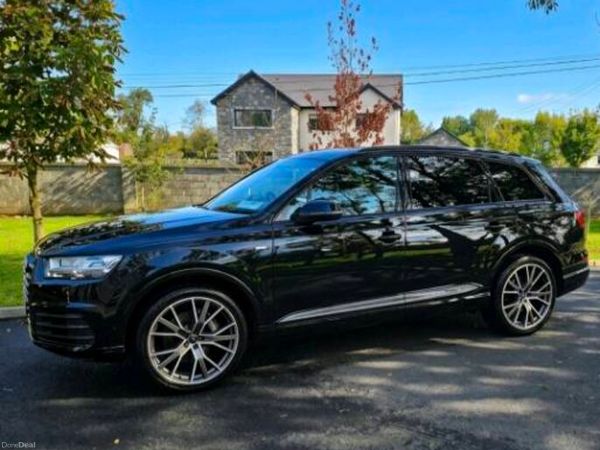 Audi Q7 SUV, Diesel, 2018, Black