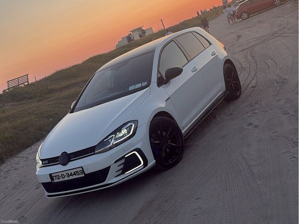 Volkswagen Golf Hatchback, Petrol Plug-in Hybrid, 2017, White