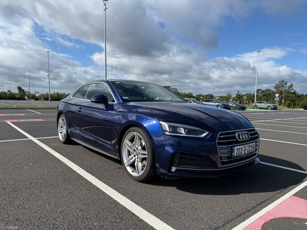 Audi A5 Coupe, Diesel, 2020, Blue
