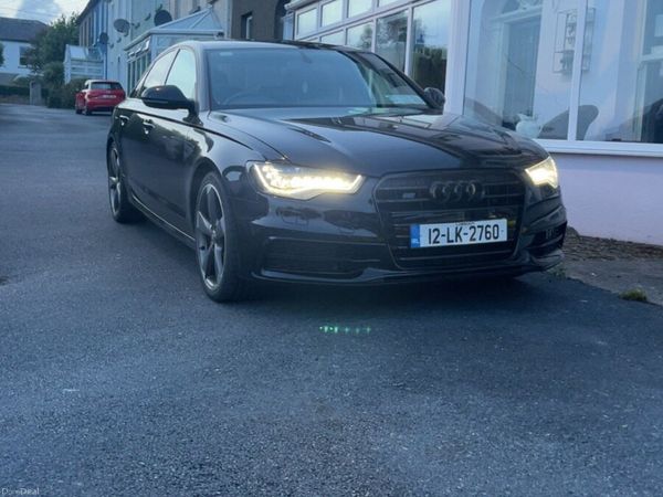 Audi A6 Saloon, Diesel, 2012, Black