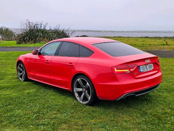 Audi A5 Hatchback, Diesel, 2013, Red