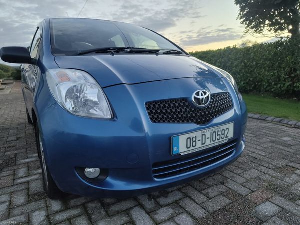 Toyota Yaris Hatchback, Petrol, 2008, Blue
