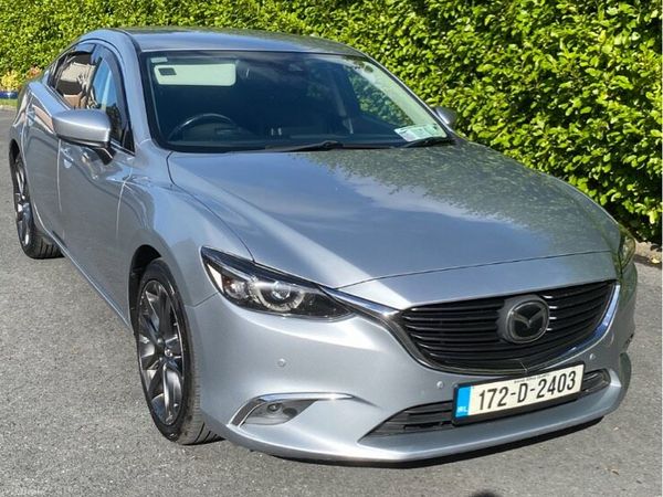 Mazda Mazda6 Saloon, Diesel, 2017, Grey