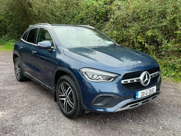 Mercedes-Benz GLA SUV, Diesel, 2021, Blue