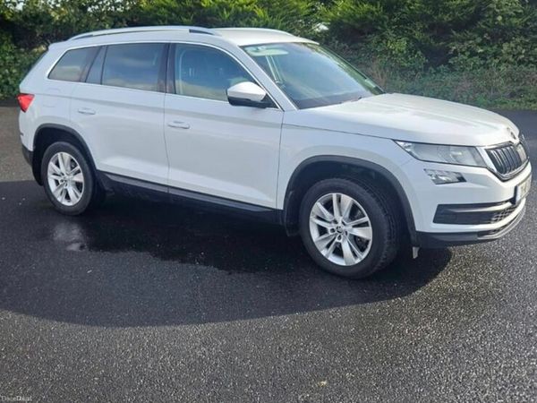 Skoda Kodiaq SUV, Diesel, 2021, White