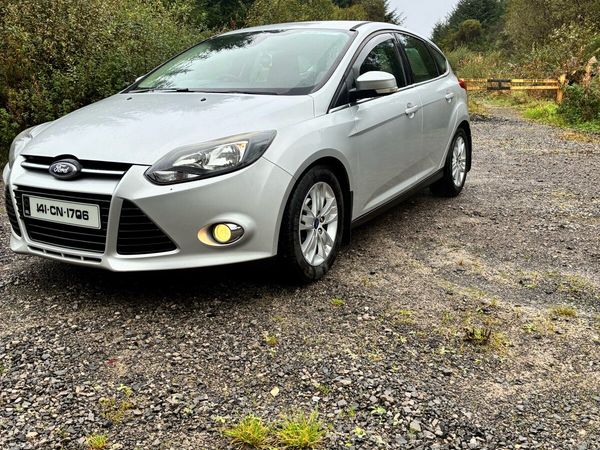 Ford Focus Hatchback, Diesel, 2014, Silver