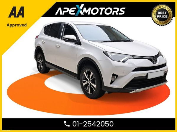 Toyota RAV4 SUV, Diesel, 2016, White