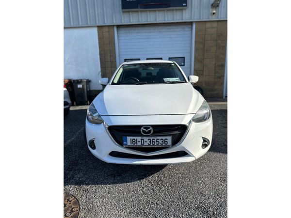 Mazda Mazda2 Hatchback, Petrol, 2018, White