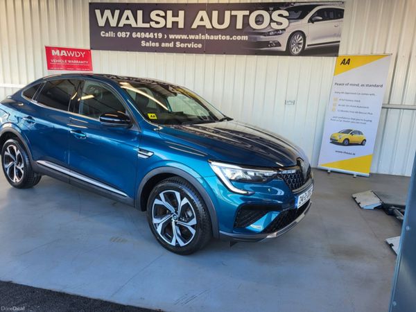Renault Arkana Hatchback, Petrol, 2024, Blue
