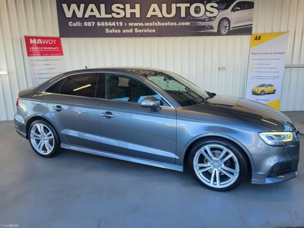 Audi A3 Saloon, Diesel, 2019, Grey