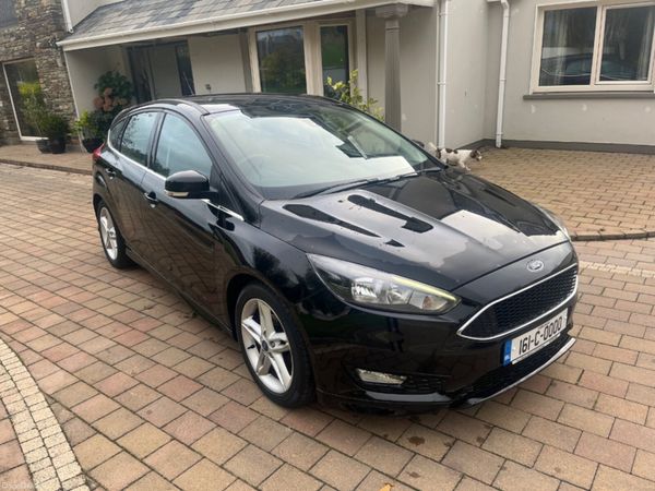 Ford Focus Hatchback, Diesel, 2016, Black