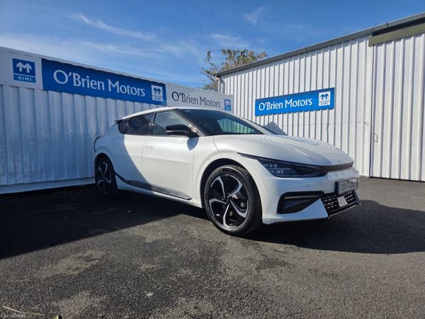 Kia EV6 Hatchback, Electric, 2023, White