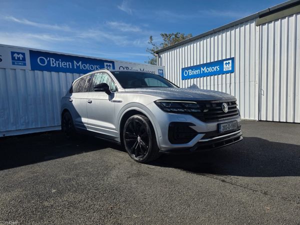 Volkswagen Touareg SUV, Diesel, 2020, Grey
