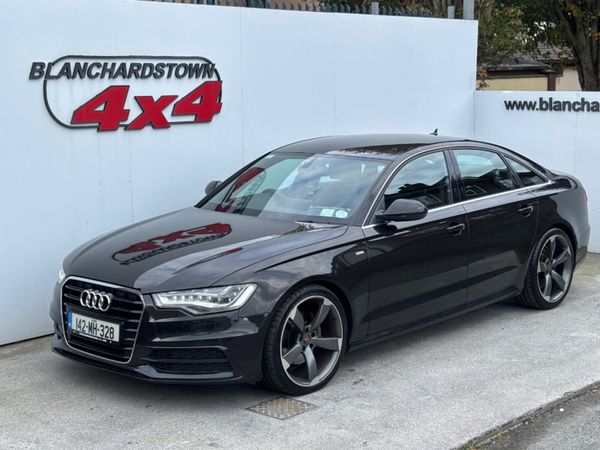 Audi A6 Saloon, Diesel, 2014, Black