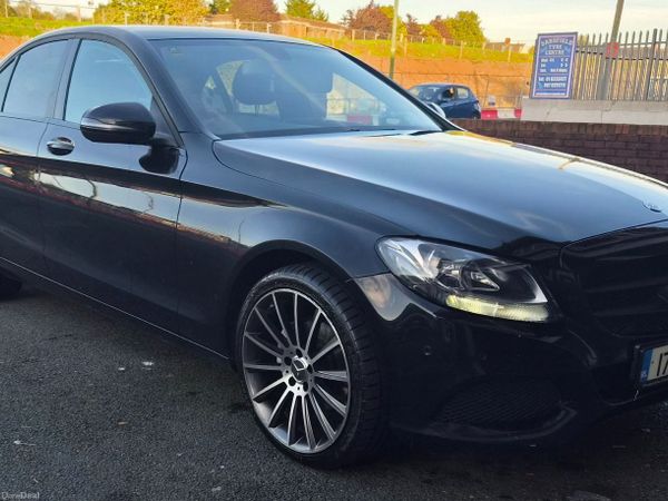 Mercedes-Benz C-Class Saloon, Diesel, 2017, Black