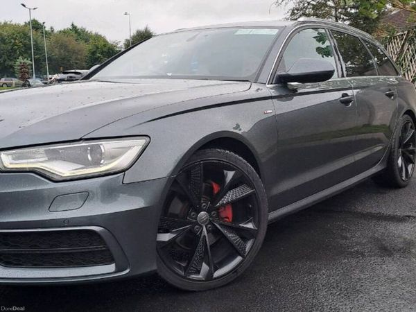Audi A6 Estate, Diesel, 2012, Grey