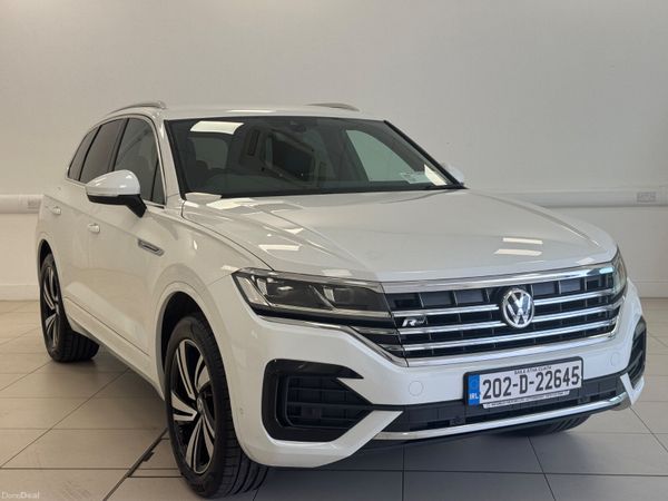 Volkswagen Touareg SUV, Diesel, 2020, White
