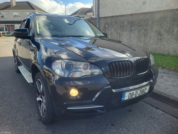 BMW X5 SUV, Diesel, 2008, Black