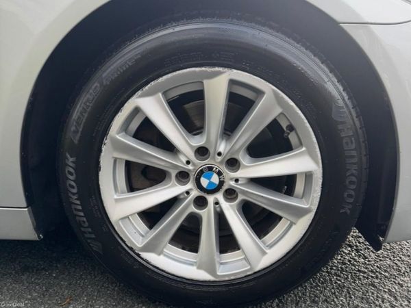 BMW 5-Series Saloon, Diesel, 2014, Silver