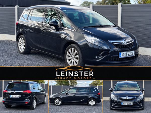 Vauxhall Zafira MPV, Diesel, 2016, Black