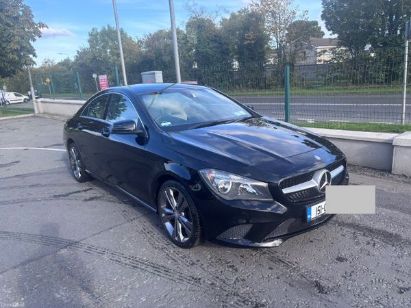 Mercedes-Benz CLA Saloon, Petrol, 2015, Black