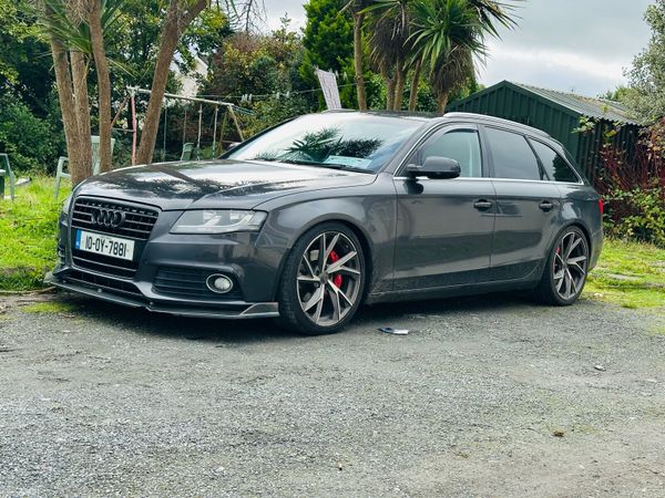 Audi A4 Estate, Diesel, 2010, Grey