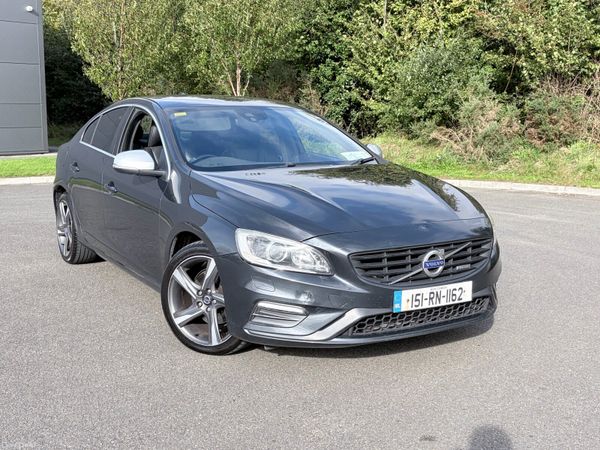 Volvo S60 Saloon, Diesel, 2015, Grey