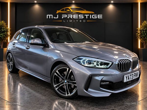 BMW 1-Series Hatchback, Diesel, 2024, Grey
