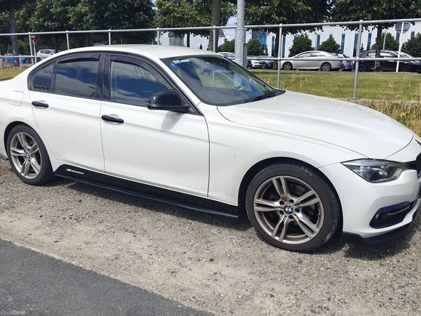 BMW 3-Series Saloon, Diesel, 2018, White