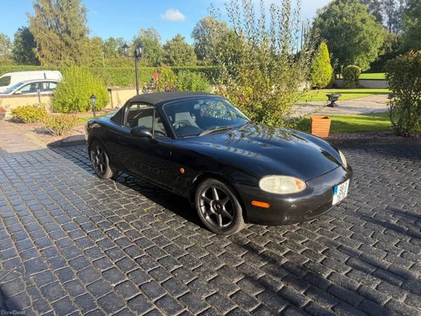 Mazda Other Convertible, Petrol, 1998, Black