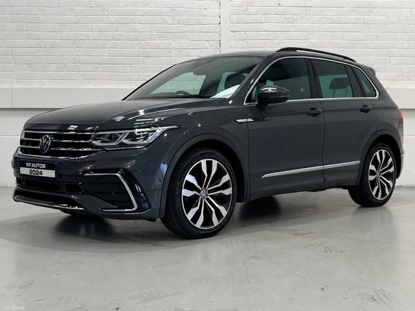 Volkswagen Tiguan SUV, Diesel, 2024, Grey